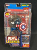 Marvel Legends Toy Biz Series 8 Classic Captain America
