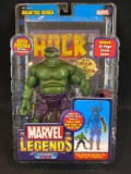 Marvel Legends Toy Biz Series IX Galactus Hulk green variant