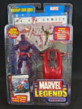 Marvel Legends Toy Biz Series 11 Legendary Riders Series Wonder Man purple translucent variant