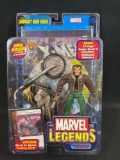 Marvel Legends Toy Biz Series 11 Legendary Rider Series Logan brown coat variant