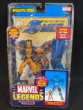 Marvel Legends Toy Biz Series 12 Apocalypse series Wolverine unmasked variant