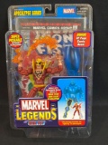 Marvel Legends Toy Biz Series 12 Apocalypse series Iron Fist red variant