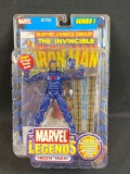 Marvel Legends Toy Biz Series 1 Iron Man blue figure chase variant Walmart