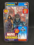 Marvel Legends Toy Biz Series 12 Apocalypse series X-23 purple variant