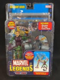 Marvel Legends Toy Biz Series 13 Onslaught Series Green Goblin unmasked variant