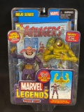 Marvel Legends Toy Biz Series 14 Mojo Series Baron Zemo unmasked variant