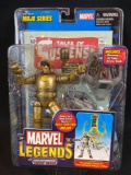 Marvel Legends Toy Biz Series 14 Mojo Series Iron Man gold variant