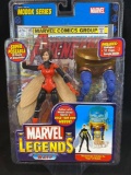 Marvel Legends Toy Biz Series 15 Modok Series Wasp red variant