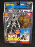 Marvel Legends Toy Biz Series 15 Modok Series Moon Knight silver variant