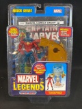 Marvel Legends Toy Biz Series 15 Modok Series Captain Marvel translucent variant chase figure