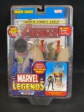 Marvel Legends Toy Biz Series 15 Modok Series Wasp error upside down package