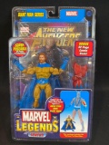 Marvel Legends Toy Biz Series 16 Giant Man Series Walmart Sentry with beard variant tan color