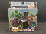 Marvel Legends Toy Biz Face Off The Hulk & The Leader