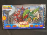 Marvel Legends Toy Biz Spider-Man?s Fearsome Foes box set factory sealed