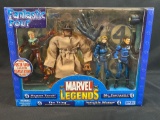 Marvel Legends Toy Biz Fantastic Four box set factory sealed