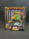 Marvel Legends Toy Biz Masterworks #11 The Thing and The Incredible Hulk,