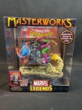 Marvel Legends Toy Biz Masterworks Marvels #0 The Battle For Gwen Stacey factory sealed case fresh