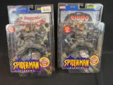 Marvel Legends Toy Biz Spider-Man Classics series 2 Rhino 2 different variations