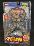 Marvel Legends Toy Biz Spider-Man Classics Rhino foil Canadian variant