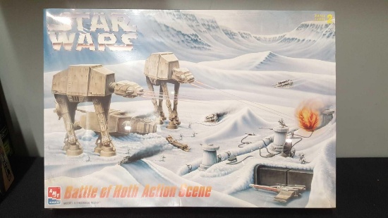 Star Wars 1996 model kit, Battle of Hoth Action Scene