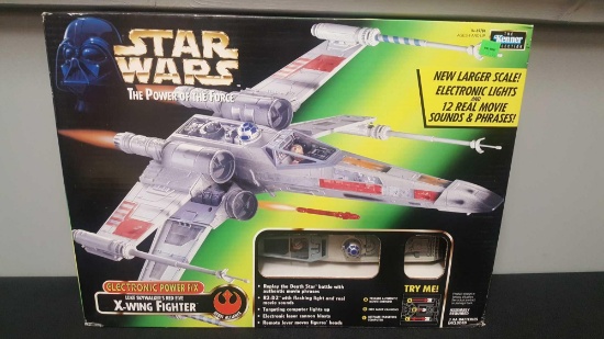 Star Wars X-wing Fighter, MIB, 1997