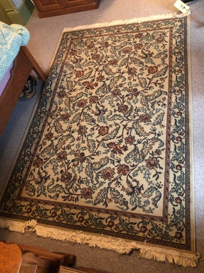 Floral Oriental Rug