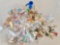 Large Assortment of Plastic Cowboys and Indians Toys