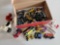 Assorted Toy Trucks and Cars
