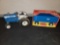 Ertl Ford Diecast Tractor and Forage Wagon