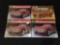 (4) Revell and Ertl Corvette Model Kits