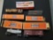 Lionel Train Cars and Track Set
