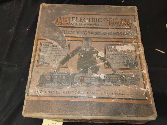 Vintage Lionel Electric Train Set