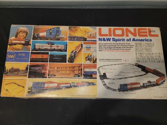 Lionel N&W Spirit of America