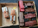 Lionel Cabooses and Track Clean Sets