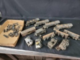 Pre War Lionel Engine Shells and Pieces