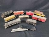 Pre War Lionel Train Cars and Engine Shell