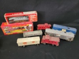 Lionel, Ringling Bros, Train Cars