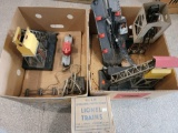 Lionel Switch Tower, Track Accessories