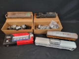 K Line Freight Car, Lionel Cars, Engine Pieces