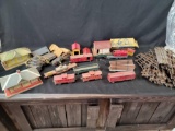 3/16 Scale Train Cars, Track, and Accessories