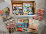 Box Load of Model Car Magazines, Mostly 1960s