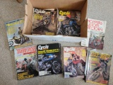 Box Load of Motorcycle Magazines, Mostly 1960s and '70s