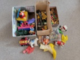 Assorted Loose Plastic Toys