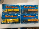 (4) Ertl Mighty Movers