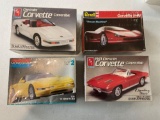 (4) Corvette Models