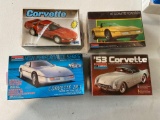 (4) Corvette Models