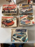 (5) Corvette Models