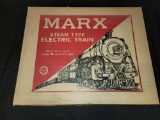 Marx Steam Type Electric Train