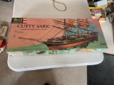 Curry Sark Model By Revell