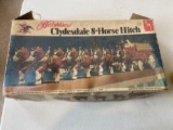 Budweiser Clydesdales Horse Hitch Model by AMT